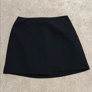 Abercrombie & Fitch Black Mini Skort